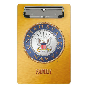 Porte-bloc U.S. Porte - bloc de famille de marine mini