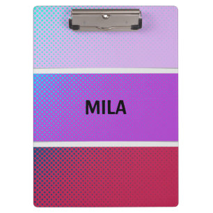 Porte-bloc Un beau spectre de couleurs violettes