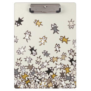 Porte-bloc Un bon nombre de chats