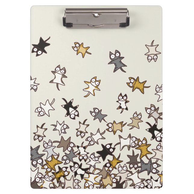 Porte-bloc Un bon nombre de chats (Devant)