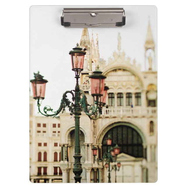 Porte-bloc Un concert vénitien (Devant)