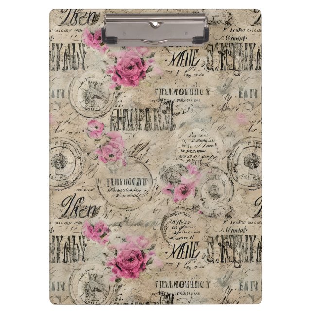 Porte-bloc Un Ephémère français série 24 (Devant)