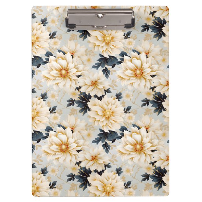 Porte-bloc Un Mariage Floral Series Design 2 (Devant)