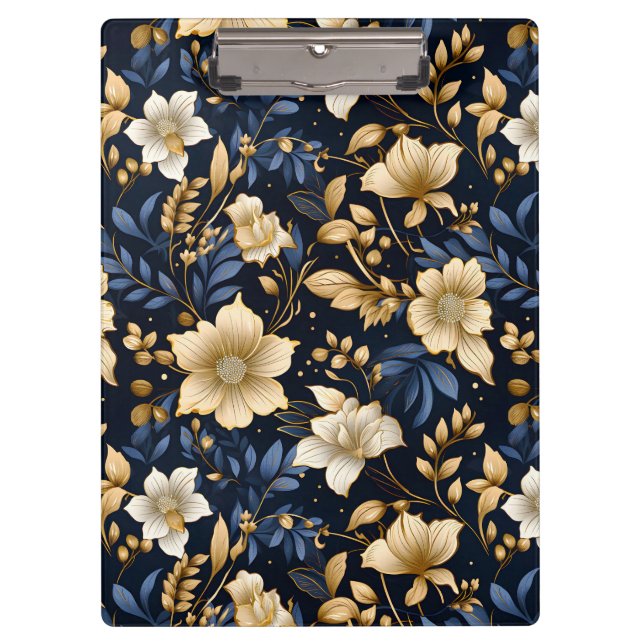 Porte-bloc Un Mariage Floral Series Design 6 (Devant)