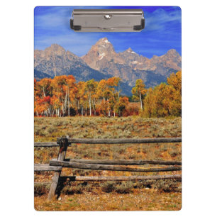 Porte-bloc Un moment au Wyoming en automne