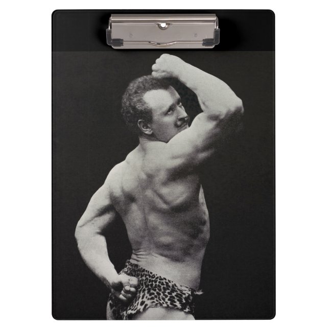 Porte-bloc Un nouvel article de StrongMen Eugen Sandow Bodybu (Devant)