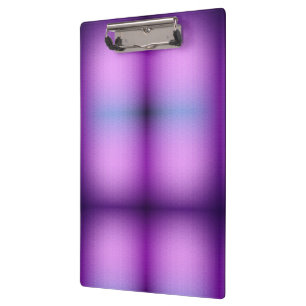 Porte-bloc Un presse-papiers avec un violet dégradé lisse