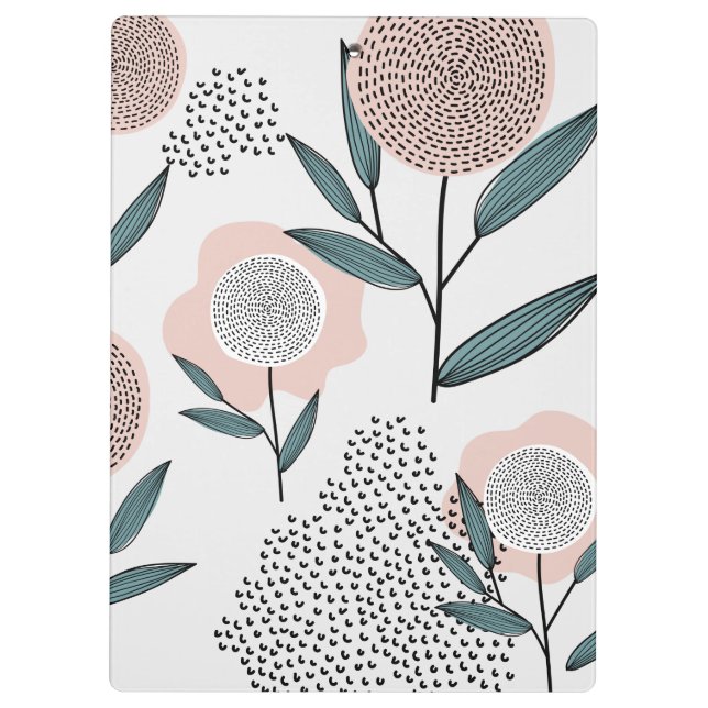 Porte-bloc Un rose (Dos)