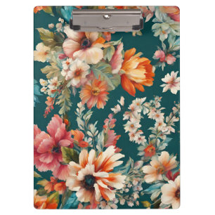 Porte-bloc Une superbe florale estivale comme la peinture