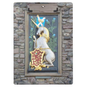 Porte-bloc Unicorne, Holyrood Palace