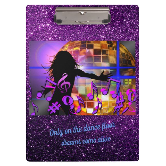 Porte-bloc Uniquement sur le Dance Floor (Devant)