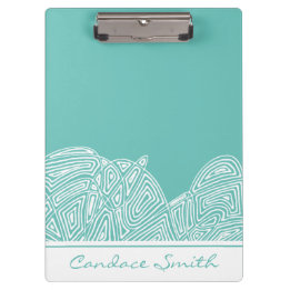 Porte-bloc Vagues personnalisées