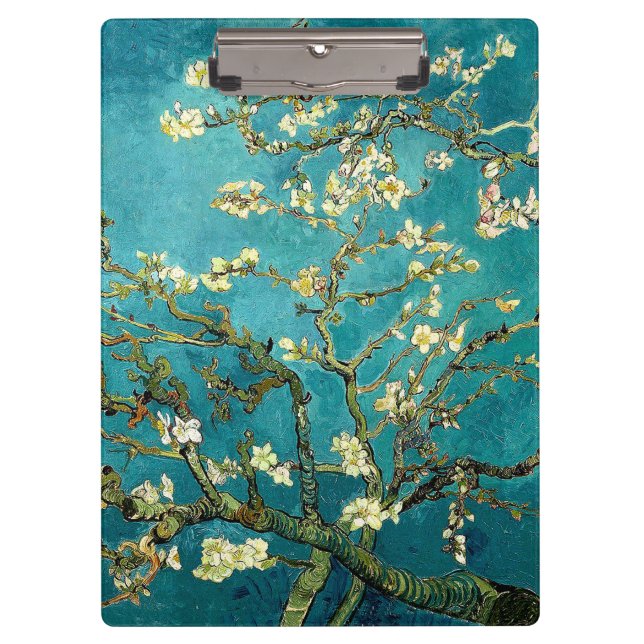 Porte-bloc Van Gogh Almond Blossoms Classic Impressionism (Devant)