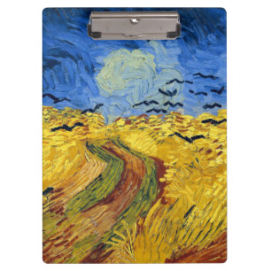 Porte-bloc Van Gogh Champs de blé Impressionniste Peinture