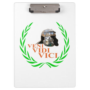 Porte-bloc Veni Vidi Vici