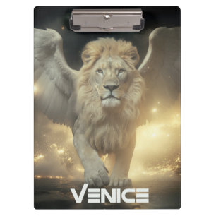 PORTE-BLOC VENISE - LION AILÉ