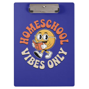 Porte-bloc Vibes de l'école familiale uniquement