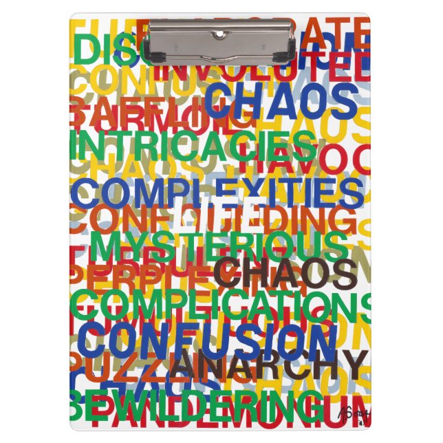 Porte-bloc Vie (Devant)