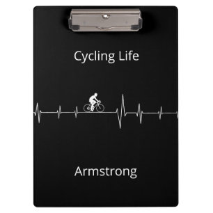 Porte-bloc Vie cyclable, Heartbeat personnalisable