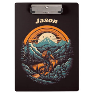 Porte-bloc Vie cyclable, personnalisable rétro