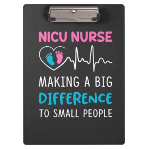 Porte-bloc Vie infirmière Nicu Nurse