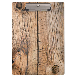 Porte-bloc Vieil arrière - plan en bois