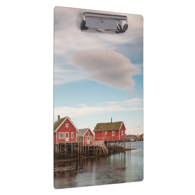 Porte-bloc Village de pêcheurs de Norvège (Swatch)