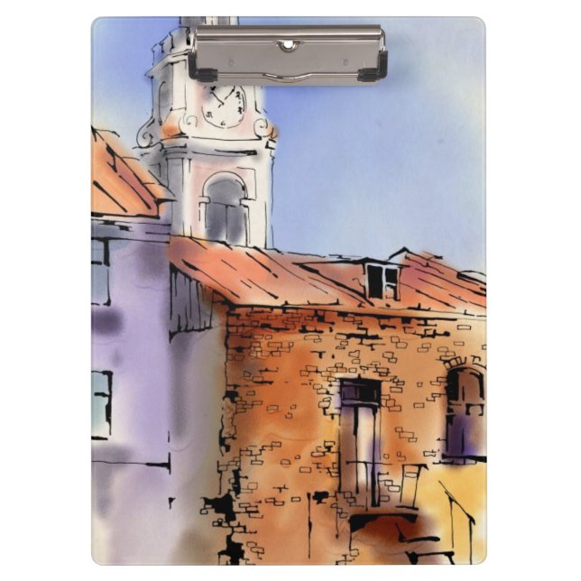 Porte-bloc Ville hôtel (Devant)