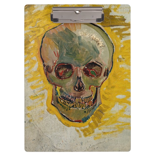 Porte-bloc Vincent van Gogh - Crâne 1887 #2 (Devant)