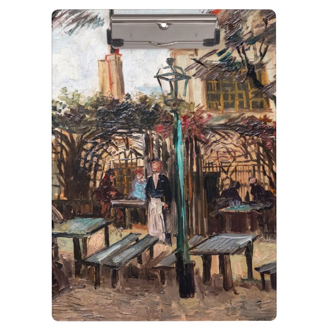 Porte-bloc Vincent Van Gogh - La Guinguette sur Montmartre (Devant)