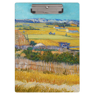 Porte-bloc Vincent van Gogh - Moisson à La Crau