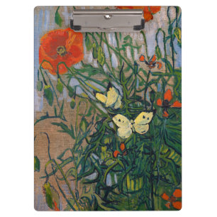 Porte-bloc Vincent van Gogh - Papillons et papillons