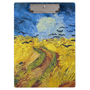 Porte-bloc Vincent van Gogh - Wheatfield with Crows