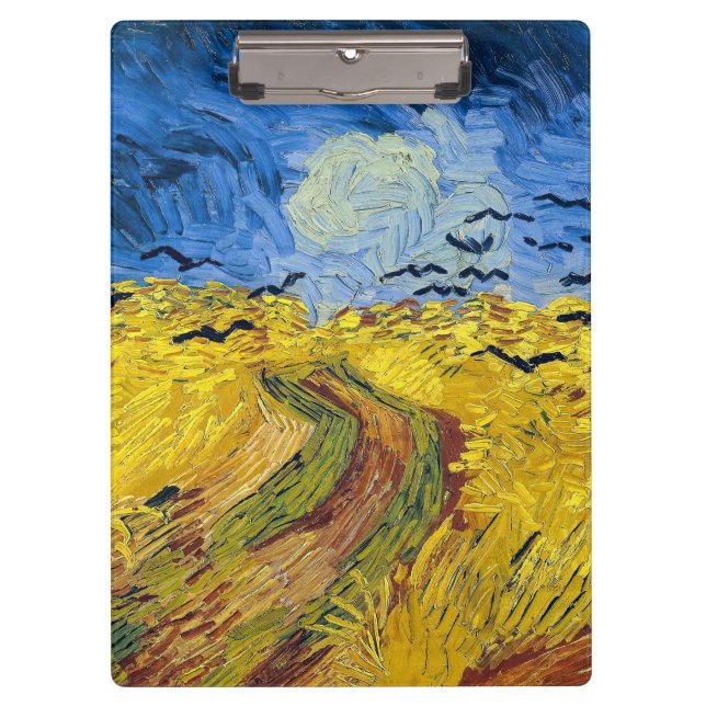 Porte-bloc Vincent van Gogh - Wheatfield with Crows (Devant)