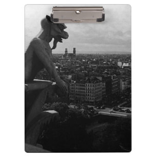Porte-bloc Vintage France Paris Cathédrale Notre Dame diable