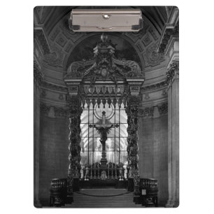 Porte-bloc Vintage Paris chapelle royale autel Palais Saint-J