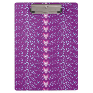 Porte-bloc Vintage rose Floral Violets fond d'écran motif