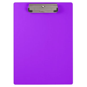 Porte-bloc Violet brillant