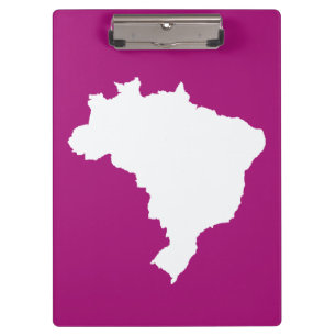 Porte-bloc Violet Festive Brésil à Emporio Moffa