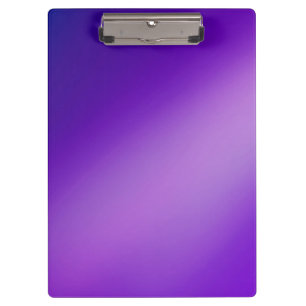 Porte-bloc Violet lune ombre effet