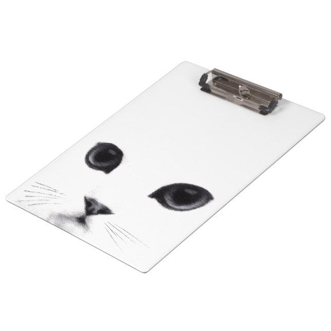 Porte-bloc Visage de chat de Kitty (Incliné)