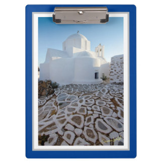 Porte-bloc Visions de Grèce : planificateur "Chemin de la jus