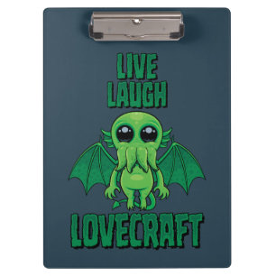 Porte-bloc Vivez Riez Lovecraft Cthulhu Mignon