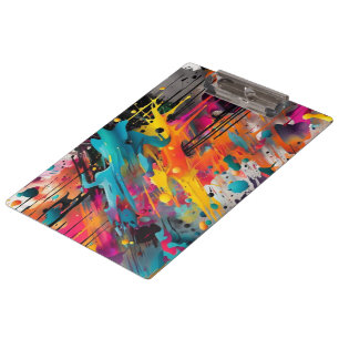 Porte-bloc Vivid Chaos Splash Graffiti