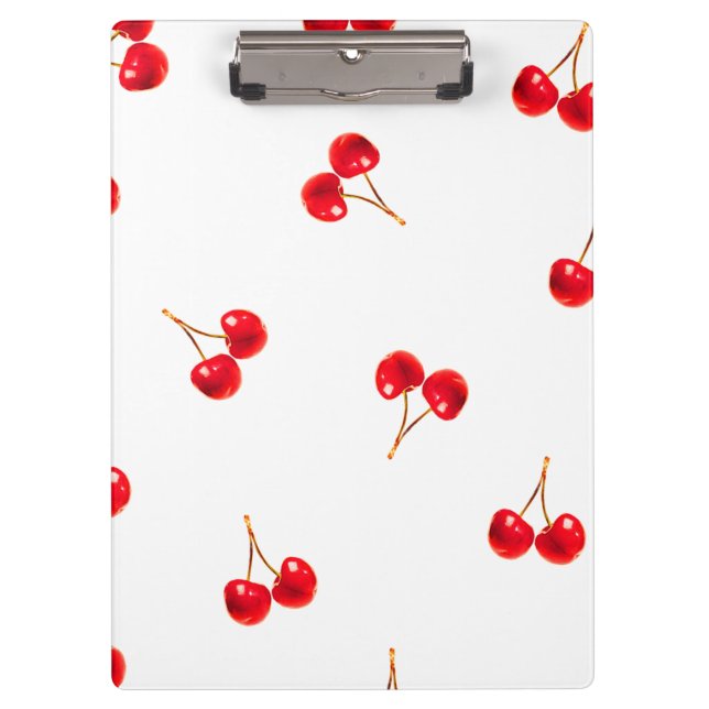 Porte-bloc Vivid Cherry Motif (Devant)