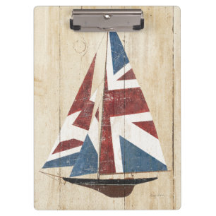Porte-bloc Voilier britannique de drapeau