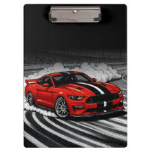 Voiture de Drift Rouge Muscle