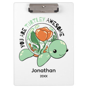 Porte-bloc Vous Êtes Turtley Awesome Flower Succulte Tortue