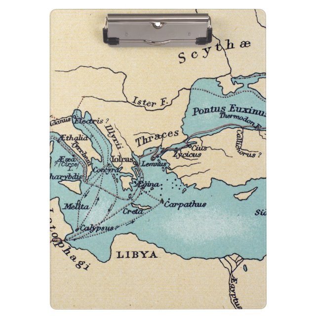 PORTE-BLOC VOYAGE DES ARGONAUTES (Devant)