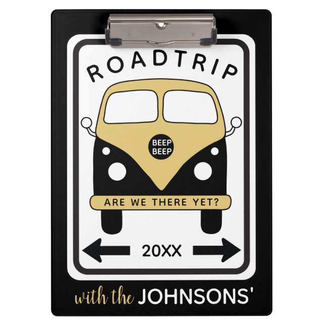 Porte-bloc Voyage sur route (Devant)